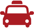 タクシーのアイコン